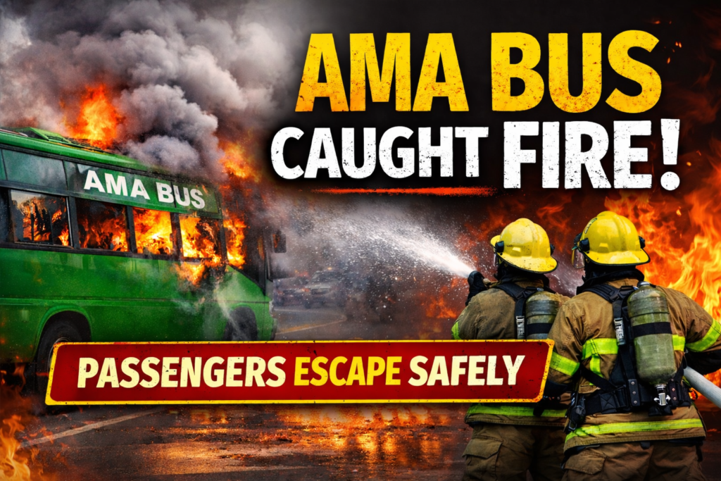 The firefighting team arrived at the spot promptly and brought the fire under control. Authorities are further examining the incident to confirm the exact cause of the fire.