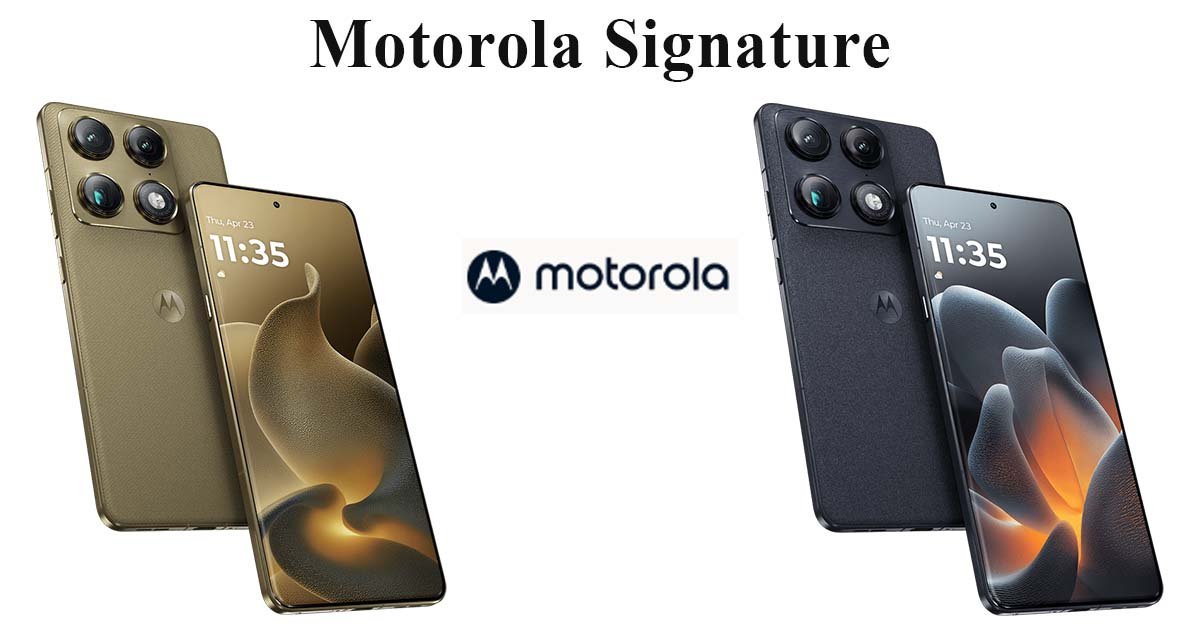 Motorola Signature