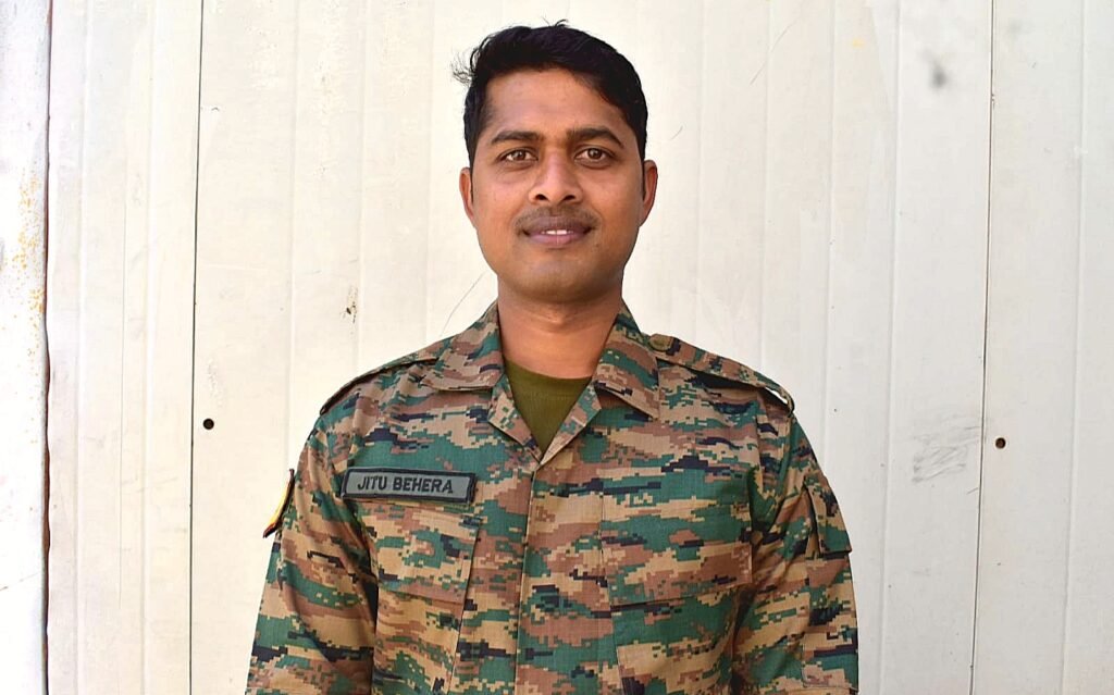 Odisha Soldier Jitu Behera Dies