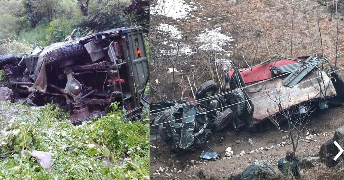 10 Army Jawans Killed In Doda Accident