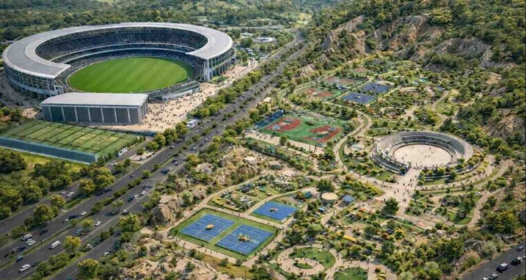 Gothapatana Sports Complex Planned as Major Sports Hub in Bhubaneswar