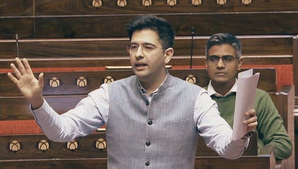 Hidden Bank Charges Drain Common Man's Savings Parliament Highlight by Raghav Chadha