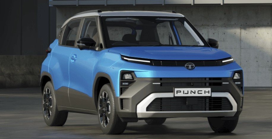Tata Punch new model 2026 photo