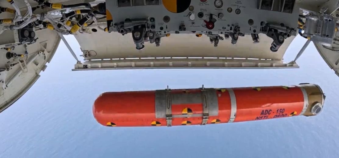 Air Droppable Container
