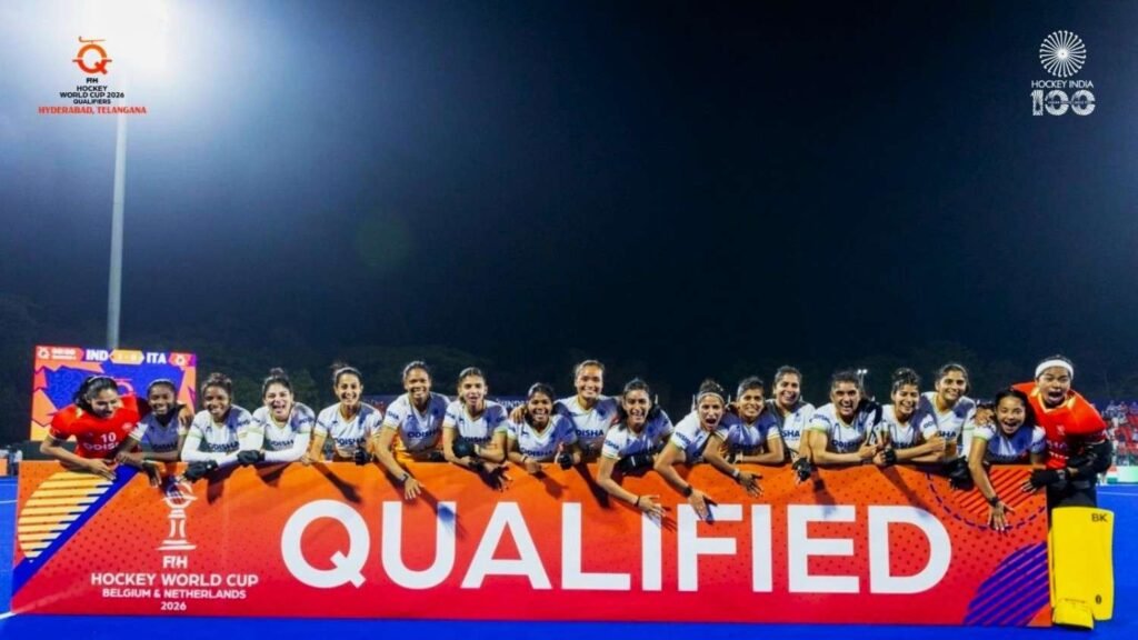 India Women's Hockey Team Secures Thrilling Qualification for FIH World Cup 2026