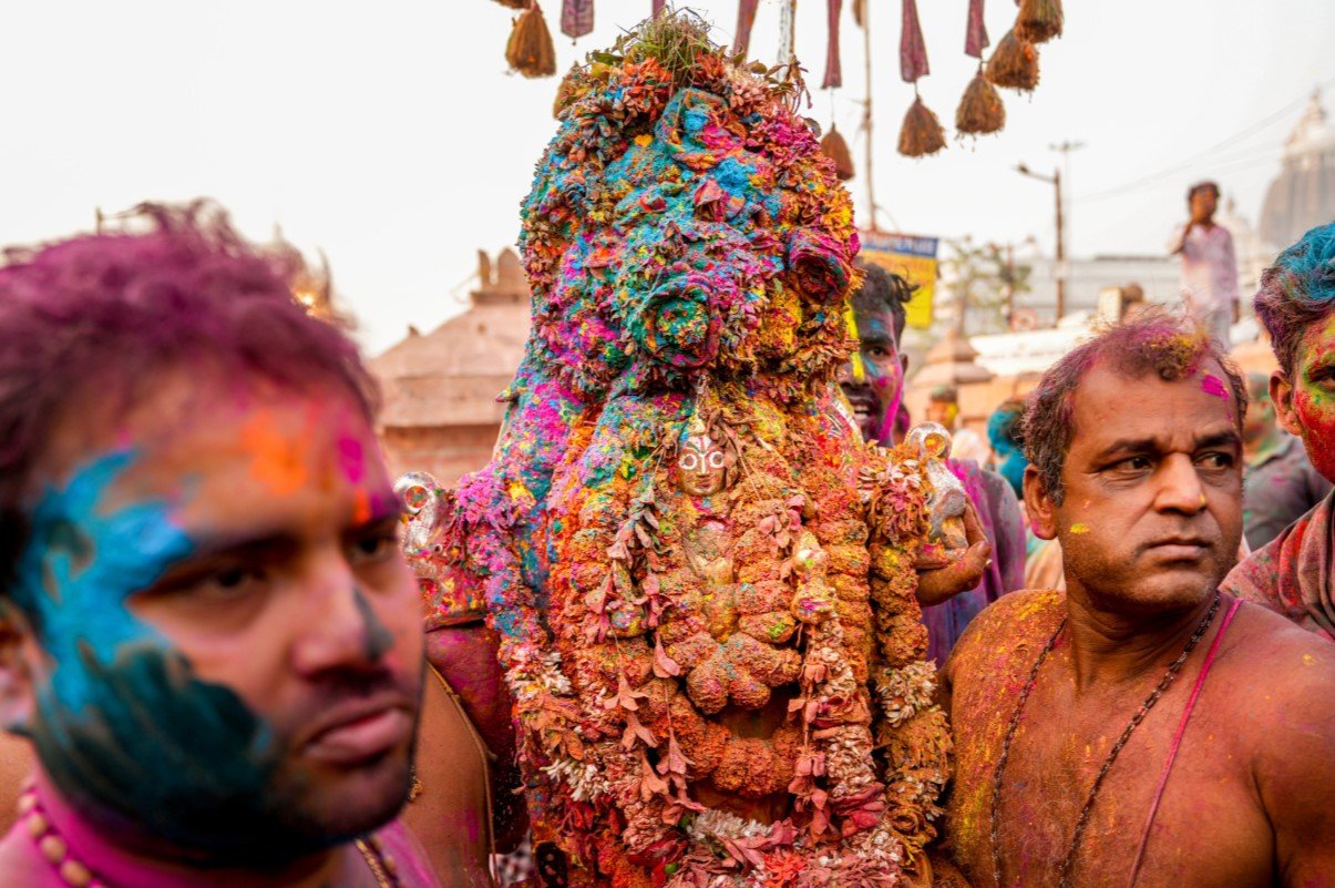 Dola Purnima Celebrations Held at Shri Jagannath Temple in Puri