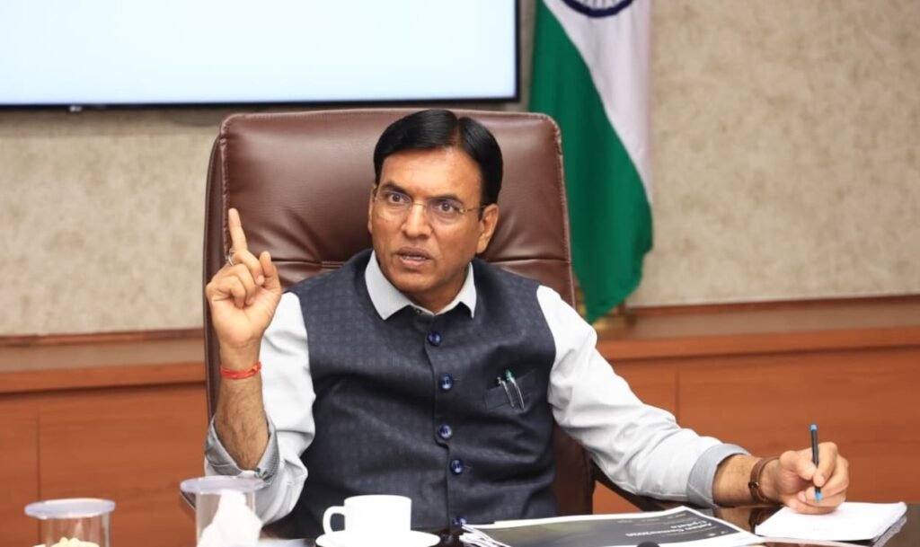 Union Sports Minister Reviews Asian Games 2026 Preparations in India
