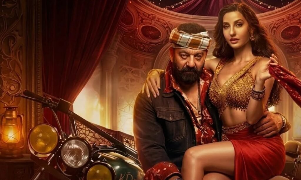 Nora Fatehi Faces Backlash Over Vulgar Sarke Chunar Lyrics in KD The Devil