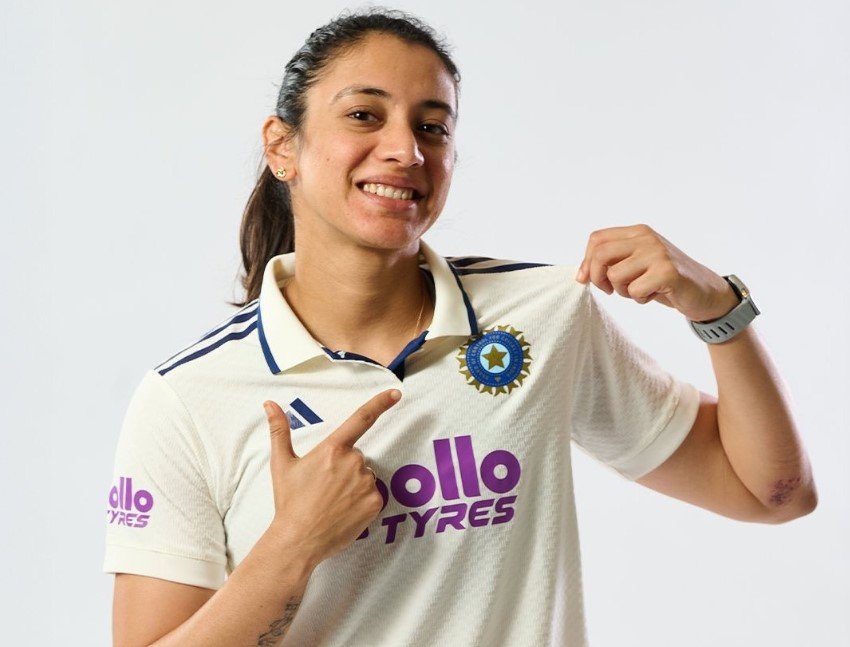 Smriti Mandhana Reclaims No.1 Spot in ICC Women's ODI Batting Rankings