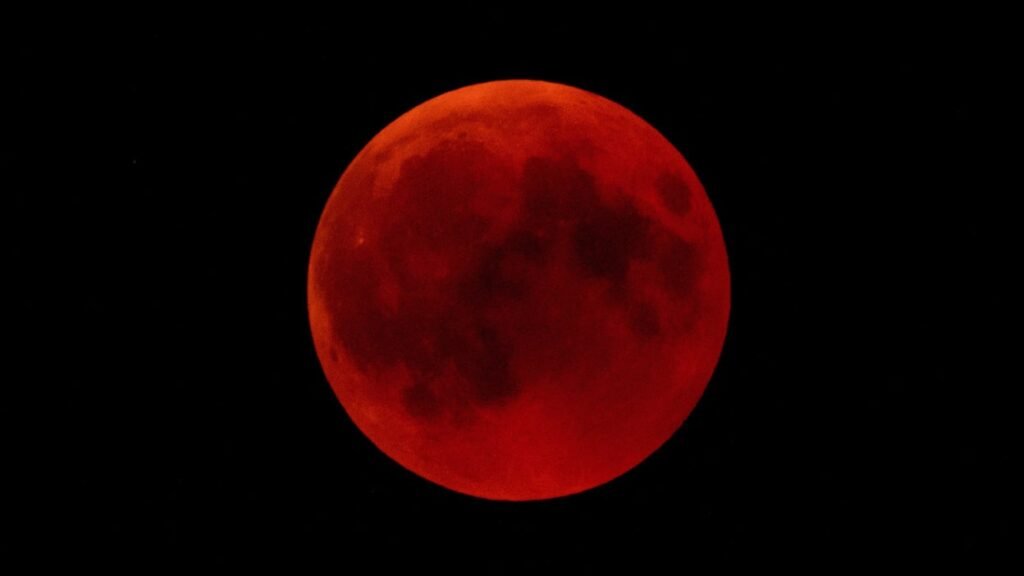 Total Lunar Eclipse March 3 2026: Timings and Visibility in India