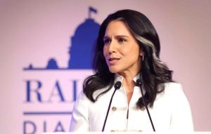Tulsi Gabbard Resigns as Director of National Intelligence in Emotional Decision