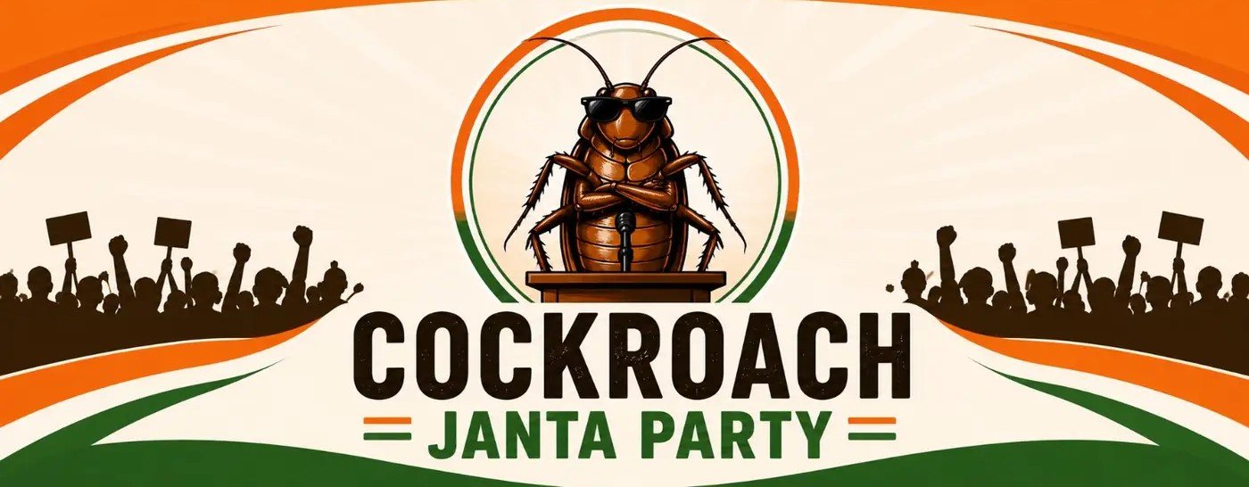 Cockroach Janta Party logo