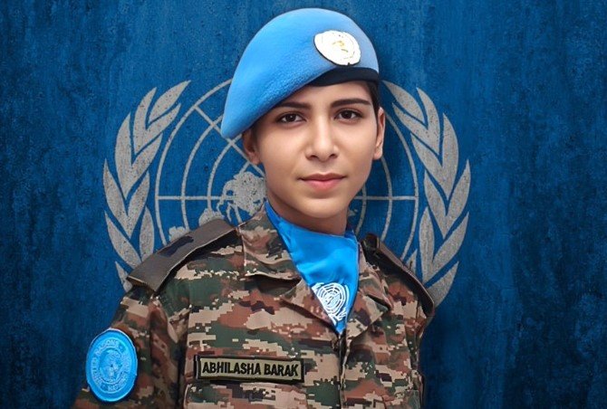 Major Abhilasha Barak