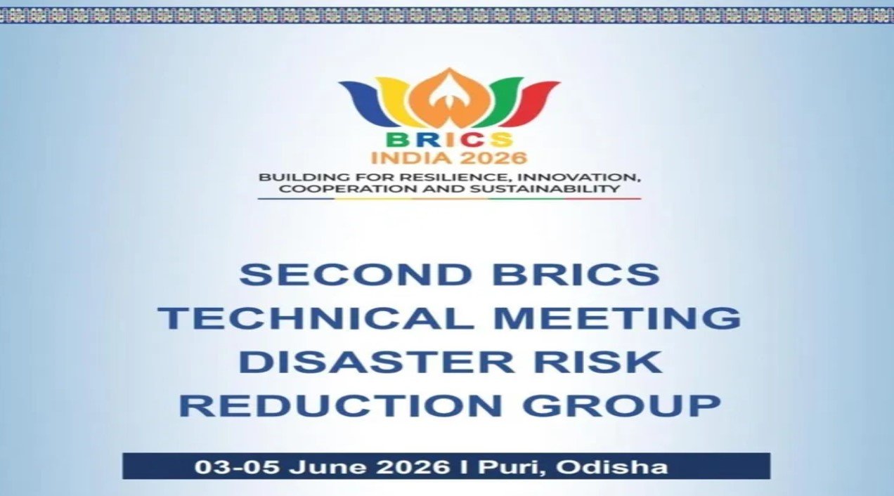 Odisha Powers BRICS Disaster Resilience Summit in Historic Move