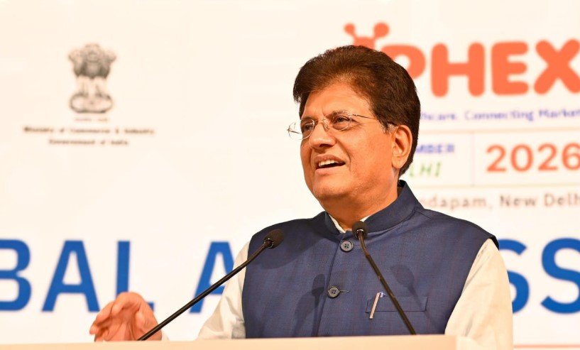 Piyush Goyal Unveils Explosive Growth Plan for India's Pharma Sector