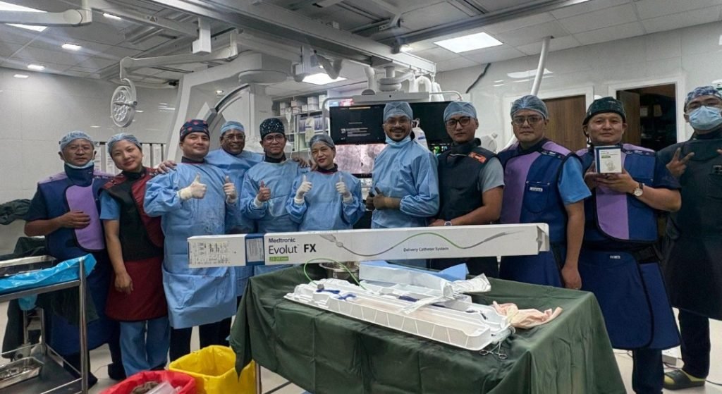 Mizoram Triumphs with Historic First-Ever TAVI Procedure Success