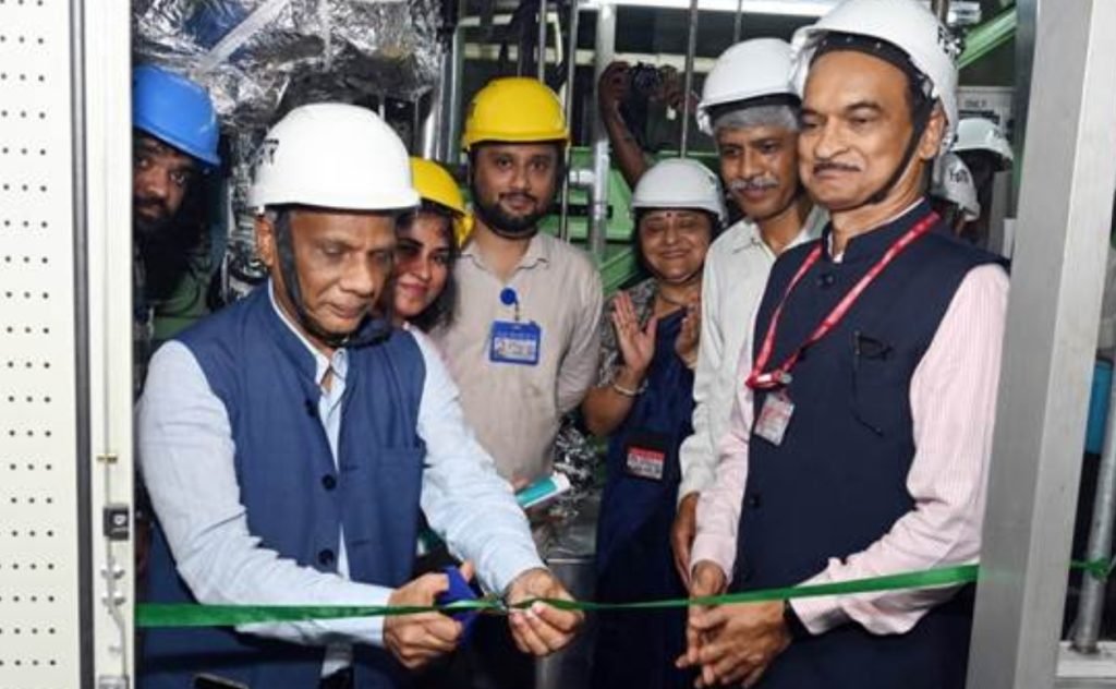 Breakthrough: India Inaugurates World's First Hydrogen Production Facility