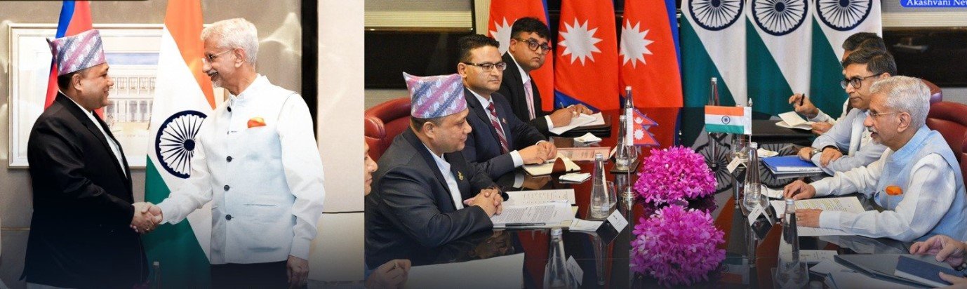 Nepal Foreign Minister Shishir Khanal visit rebuilds trust and strengthens bilateral ties with India. 