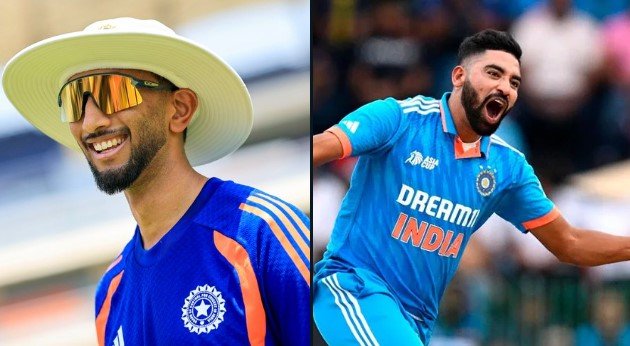 Mohammed Siraj Withdrawn from India T20 Squads in Surprise Move