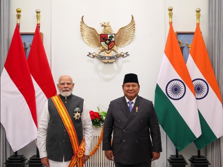 Prime Minister Narendra Modi Conferred Indonesia's Highest Honor in Landmark Move