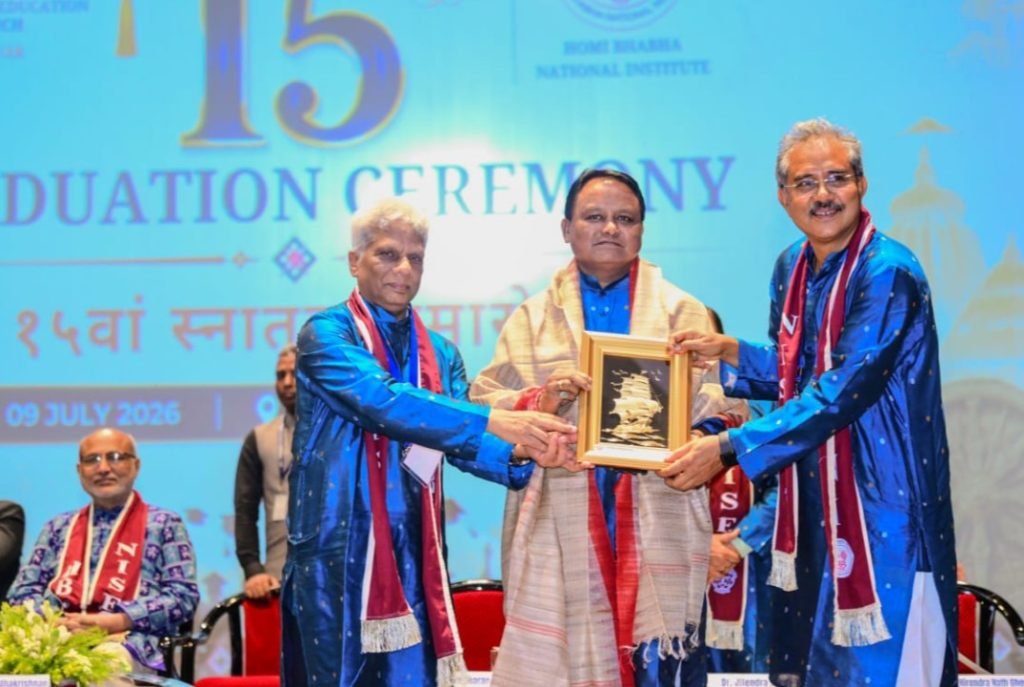 Powerful NISER 15th Convocation Ceremony Strengthens Odisha Research Vision