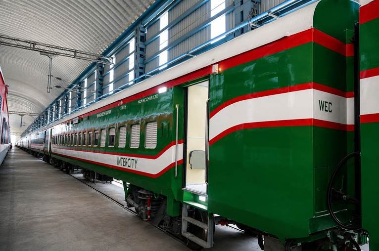 First 19 LHB Coaches for Bangladesh Railway Roll Out