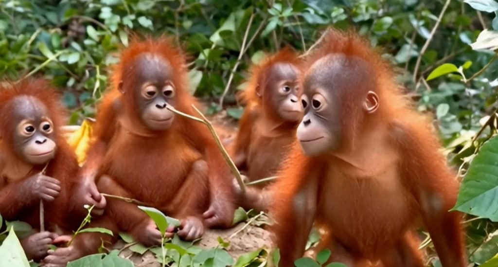 Orangutans